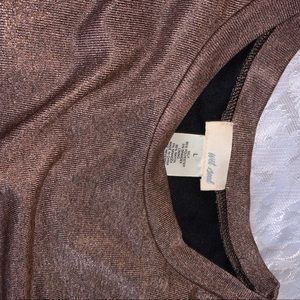 copper t shirt dress